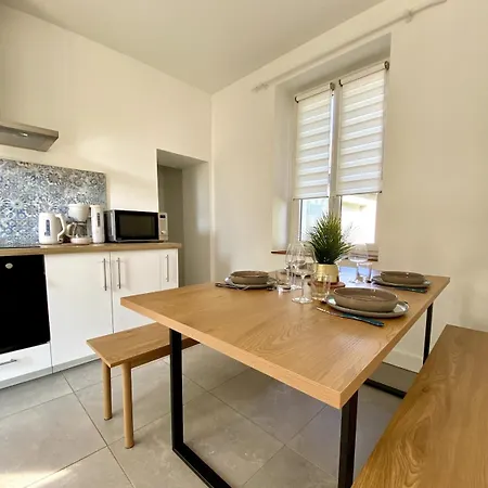 Nyaraló La Petite Vitesse - Maison Cozy Avec Exterieur La Flèche