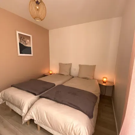 Nyaraló La Petite Vitesse - Maison Cozy Avec Exterieur *