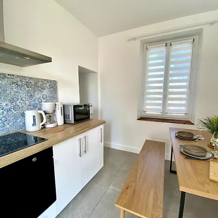 Nyaraló La Petite Vitesse - Maison Cozy Avec Exterieur *