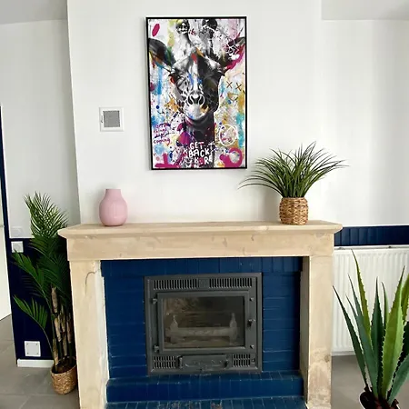La Petite Vitesse - Maison Cozy Avec Exterieur Nyaraló