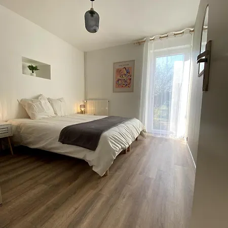 Nyaraló La Petite Vitesse - Maison Cozy Avec Exterieur