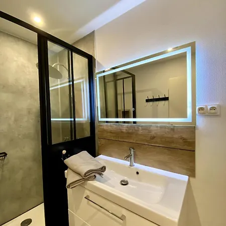 Nyaraló La Petite Vitesse - Maison Cozy Avec Exterieur *